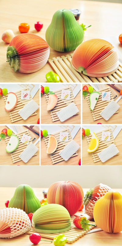 Fruit Notepad