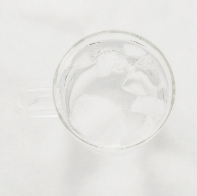 Glass polar series penguin polar bear