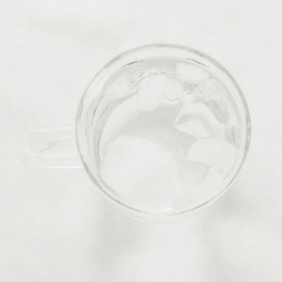 Glass polar series penguin polar bear