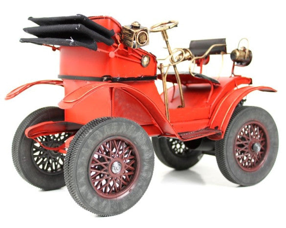 Handmade Antique Tin Model Car-1893 Mercedes Benz