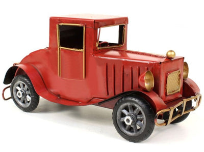 Handmade Antique Tin Model Car-1929 Ford Model A