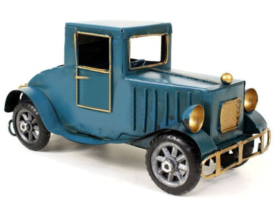 Handmade Antique Tin Model Car-1929 Ford Model A