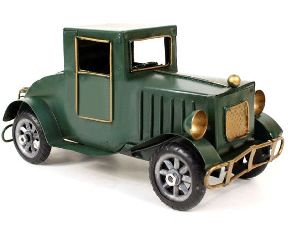 Handmade Antique Tin Model Car-1929 Ford Model A