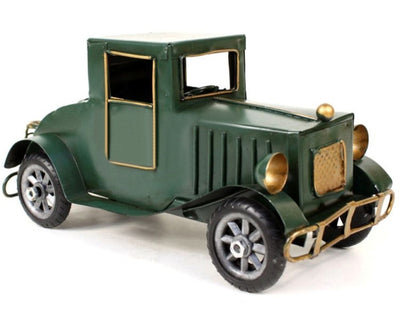 Handmade Antique Tin Model Car-1929 Ford Model A