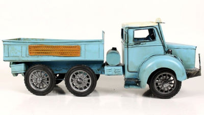 Handmade Antique Tin Model Car-1939 Ford Truck
