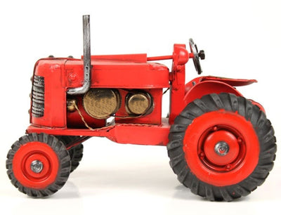 Handmade Antique Tin Model Car-60S Tractor
