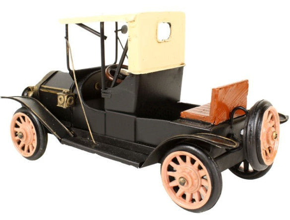 Handmade Antique Tin Model Car-Ford Model T Doctor