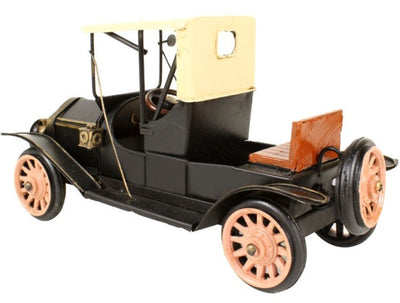 Handmade Antique Tin Model Car-Ford Model T Doctor