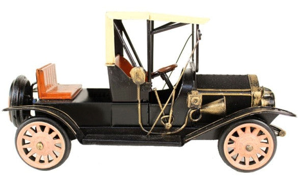 Handmade Antique Tin Model Car-Ford Model T Doctor
