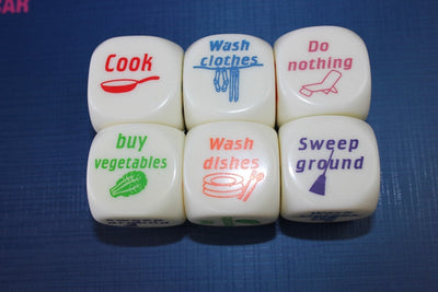 Housework Dice