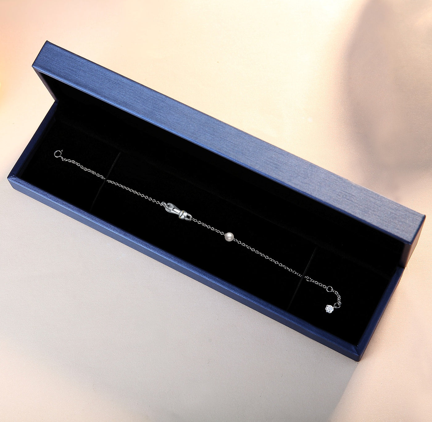 INFMETRY Cat Silver Bracelets Jewelry Birthday Gifts Ideas for Women Mom Her Girlfriend