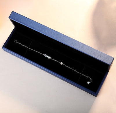 INFMETRY Cat Silver Bracelets Jewelry Birthday Gifts Ideas for Women Mom Her Girlfriend