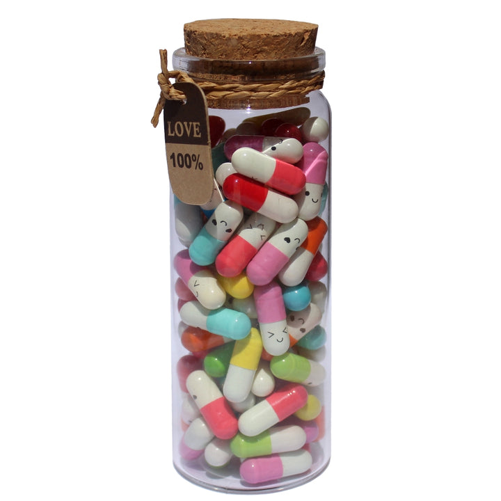 Love Capsule Letters