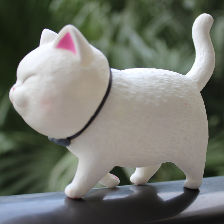 Cute Cat Lover Gifts For Girls Kids Figures Desk Shelf Office Decor
