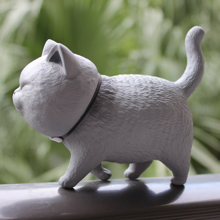 Cute Cat Lover Gifts For Girls Kids Figures Desk Shelf Office Decor