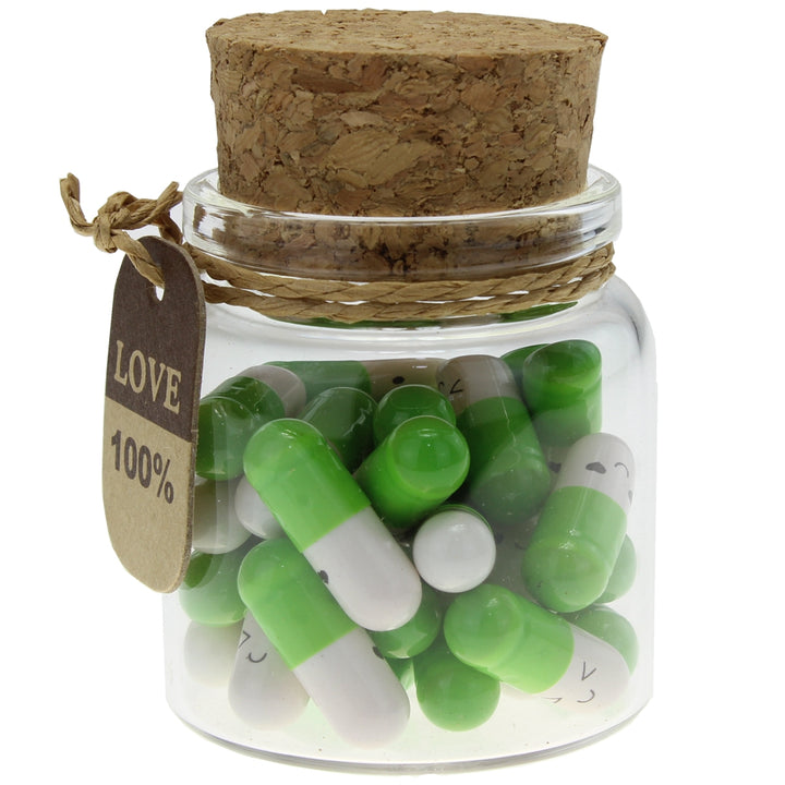Love Capsule Letters