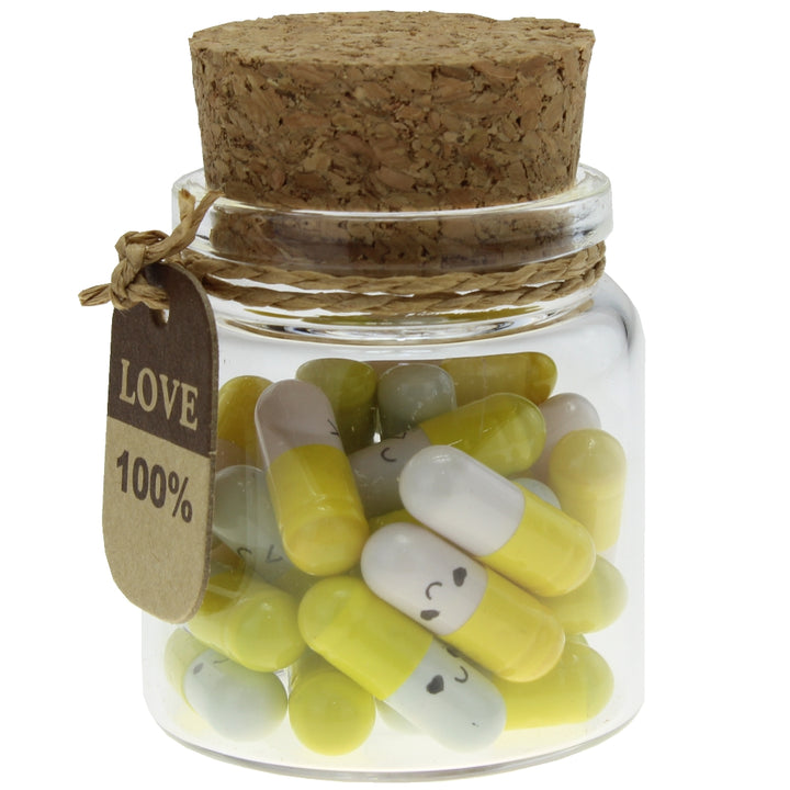 Love Capsule Letters