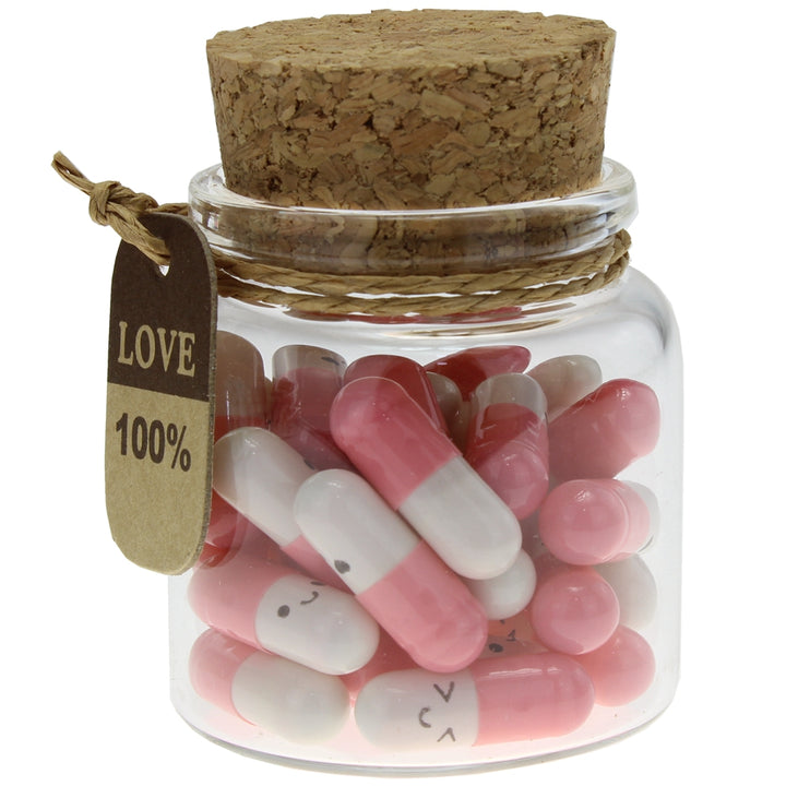 Love Capsule Letters