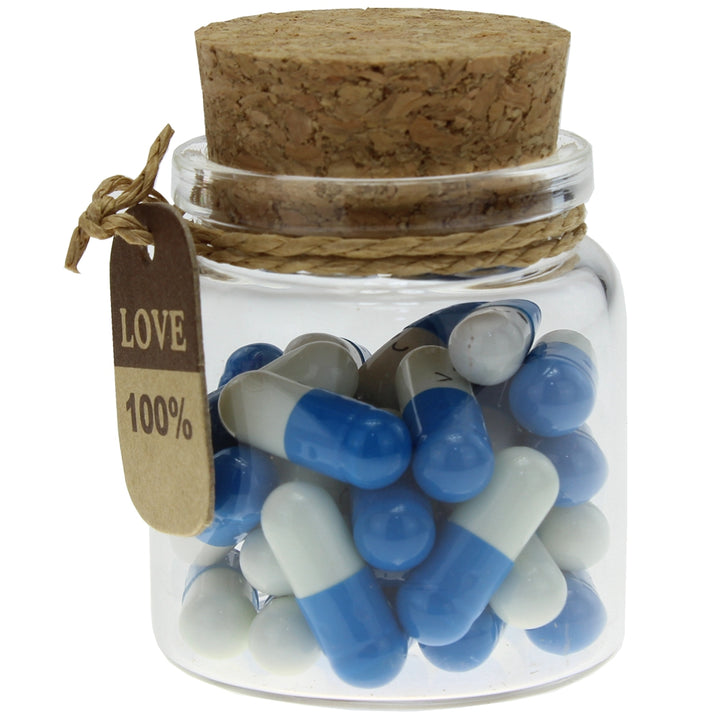 Love Capsule Letters
