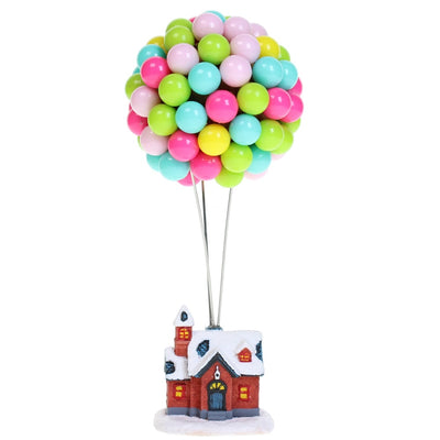 Pin Balloon House Unique Holder
