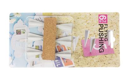 Paper Plane Push Pins