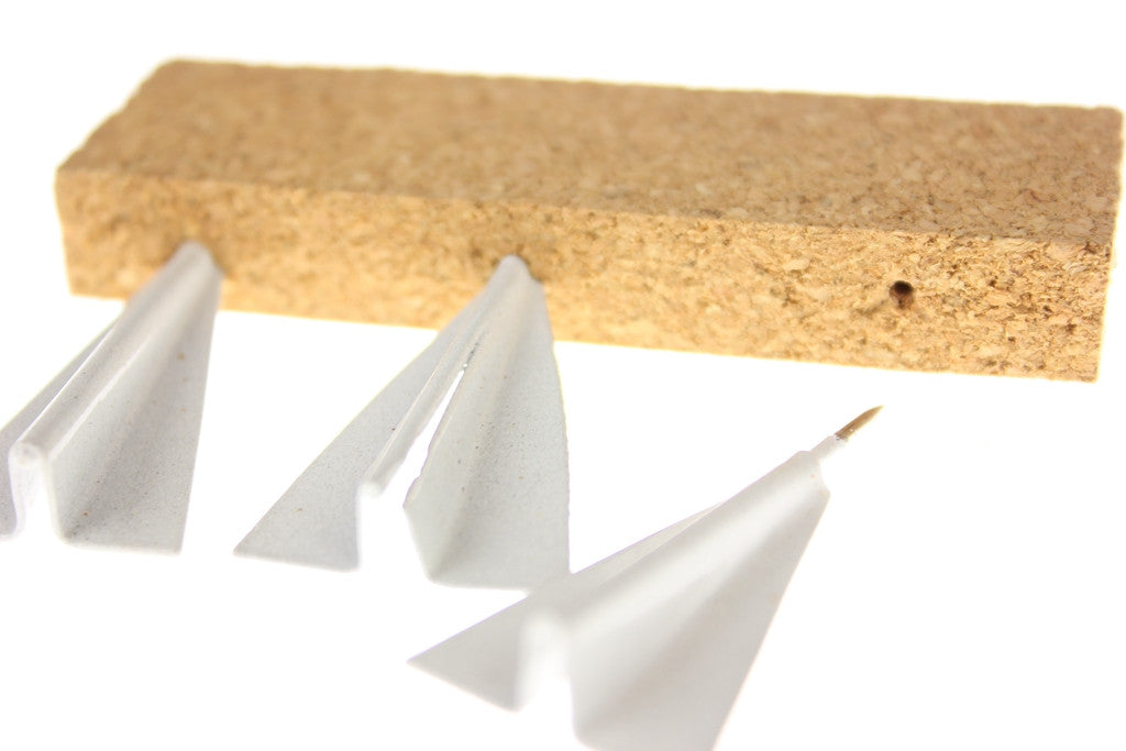 Paper Plane Push Pins