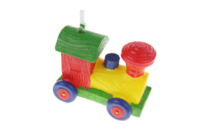 Train Shaped Birthday Candle