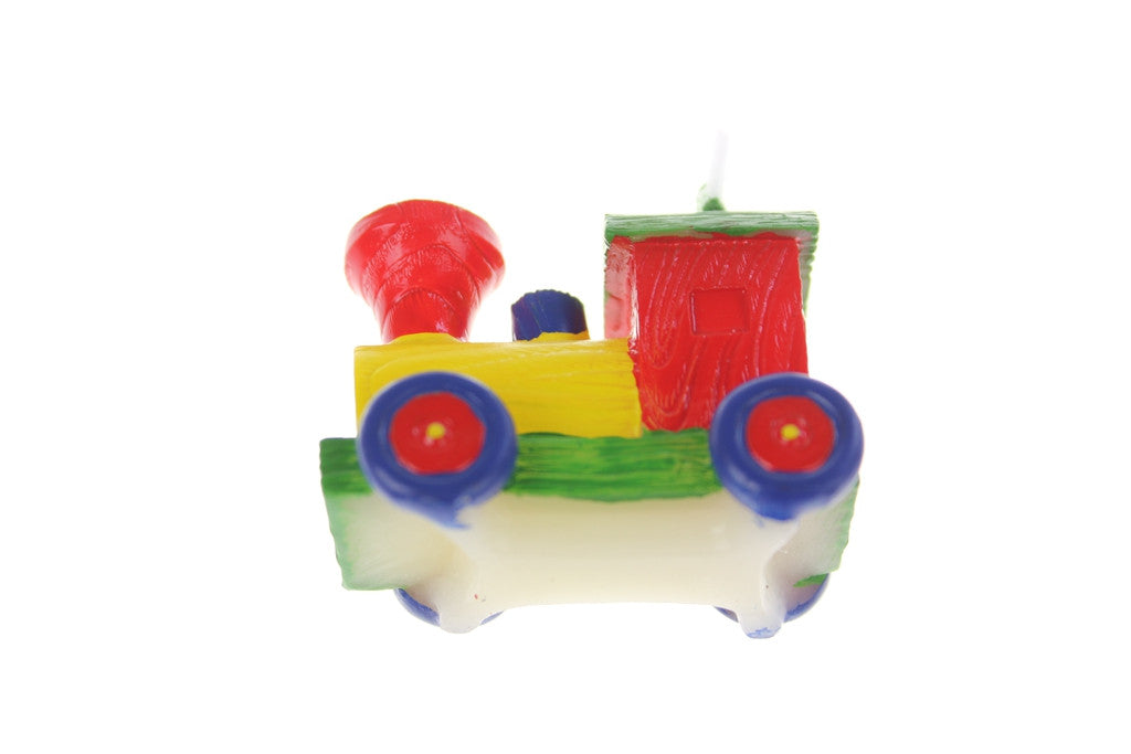 Train Shaped Birthday Candle