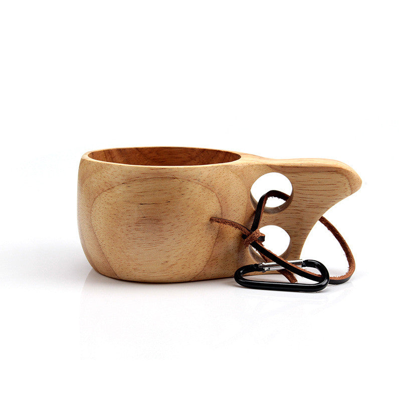 Kuksa Wood Camping Cup