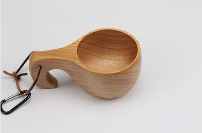 Kuksa Wood Camping Mug