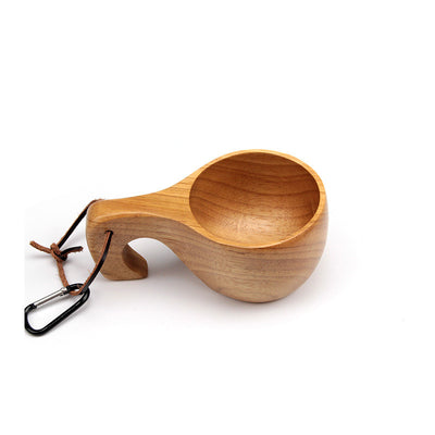 Kuksa Wood Camping Mug