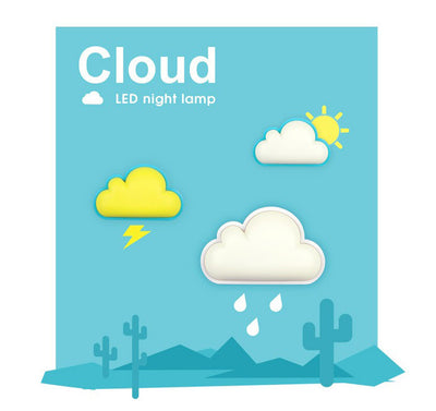 LED Cloud Night Lamp