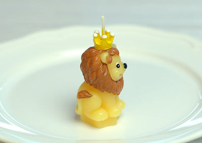 Lion Shaped Birthday Candle