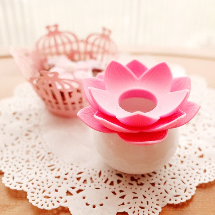 Lotus Toothpick Holder