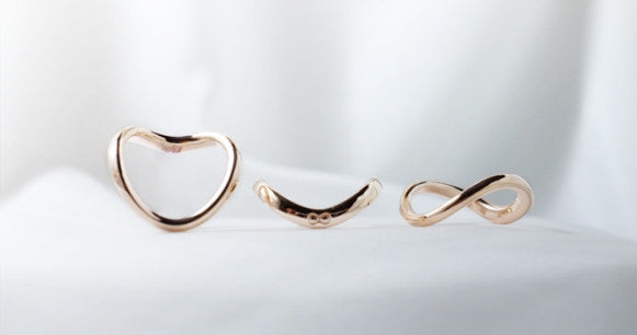 Love U Forever Ring