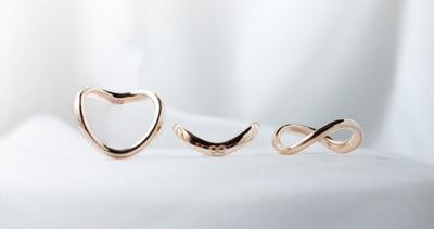 Love U Forever Ring