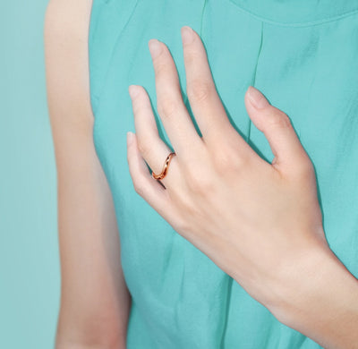 Love U Forever Ring