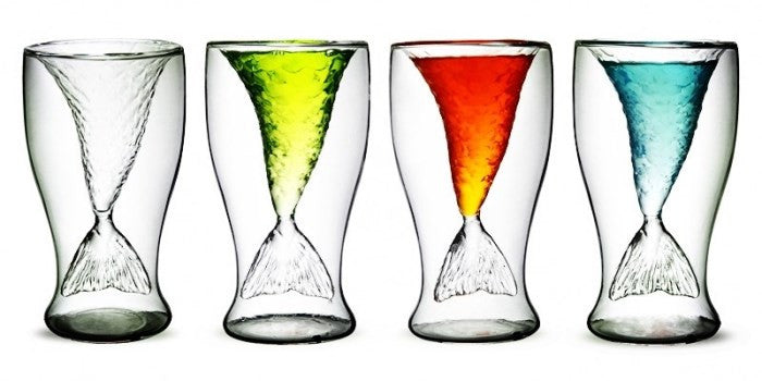 Mermaid Glass