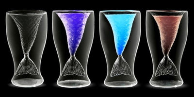 Mermaid Glass