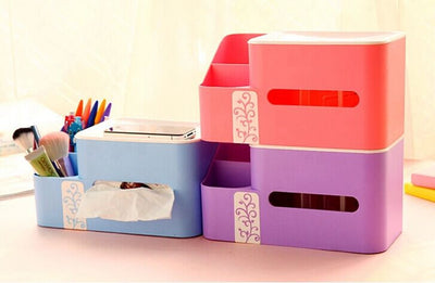 Multi-Function Tissue Box