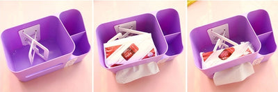 Multi-Function Tissue Box