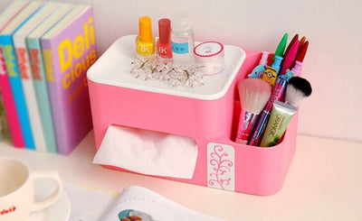 Multi-Function Tissue Box