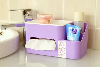 Multi-Function Tissue Box