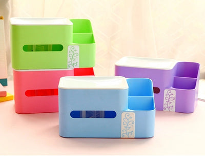 Multi-Function Tissue Box