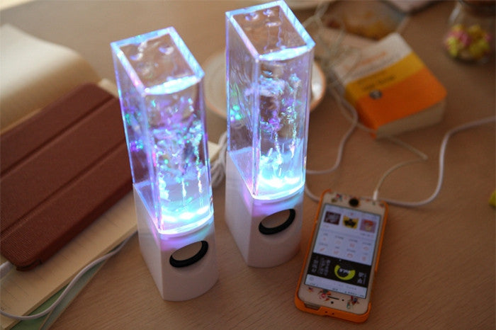 Music Fountain Dancing Water Speakers