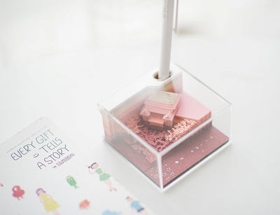 3D Paper Art Notepad-Best Funny Office Going Away Gifts Ideas For Boss Coworker