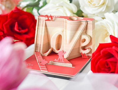 3D Paper Art Notepad-Best Funny Office Going Away Gifts Ideas For Boss Coworker