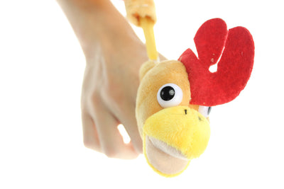 Slingshot Style Flying Screaming Animal Plush Toys