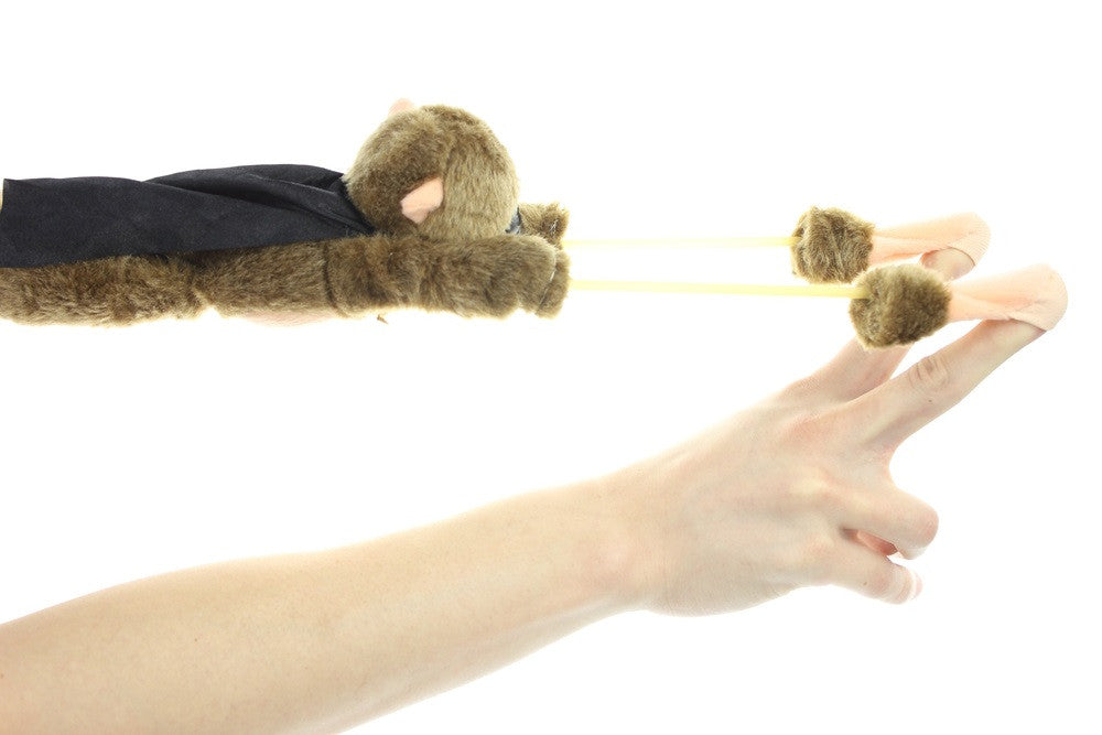 Slingshot Style Flying Screaming Animal Plush Toys