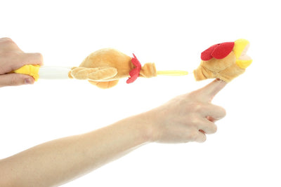 Slingshot Style Flying Screaming Animal Plush Toys